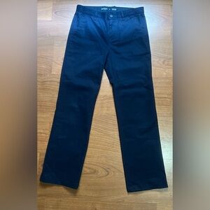 OLD NAVY Straight chino uniform boys pants
